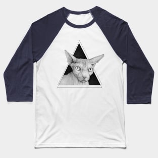 Sphynx Baseball T-Shirt